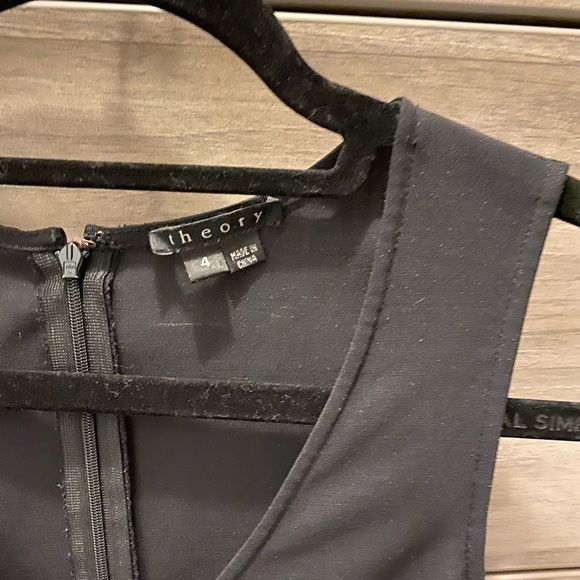 Black Theory Sheath Dress sz4 - Picture 2 of 3